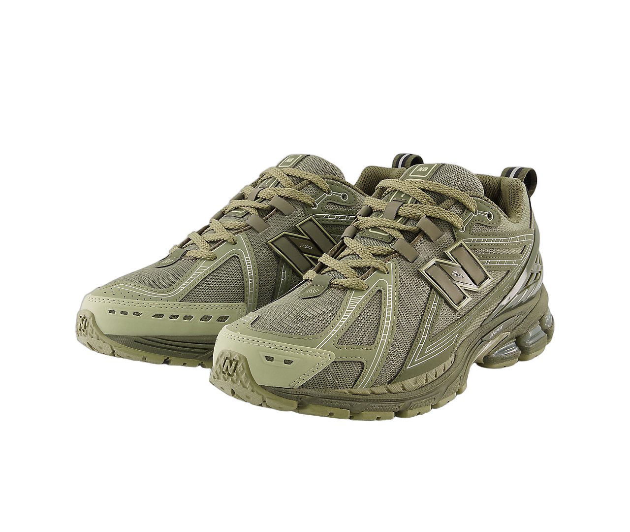 New Balance 1906R Dark Moss, Dark Moss/Covert Green/Fatigue Green (M1906RHB)