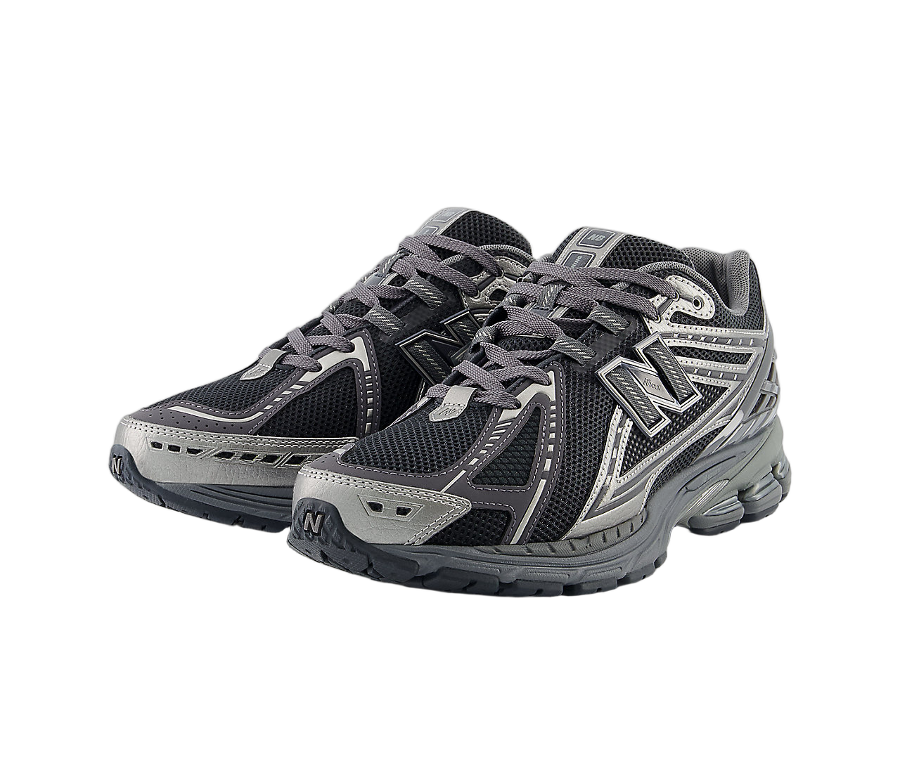 New Balance 1906R Phantom Dark Grey Metallic Silver, Black/Dark Grey/Metallic Silver (M1906RES)