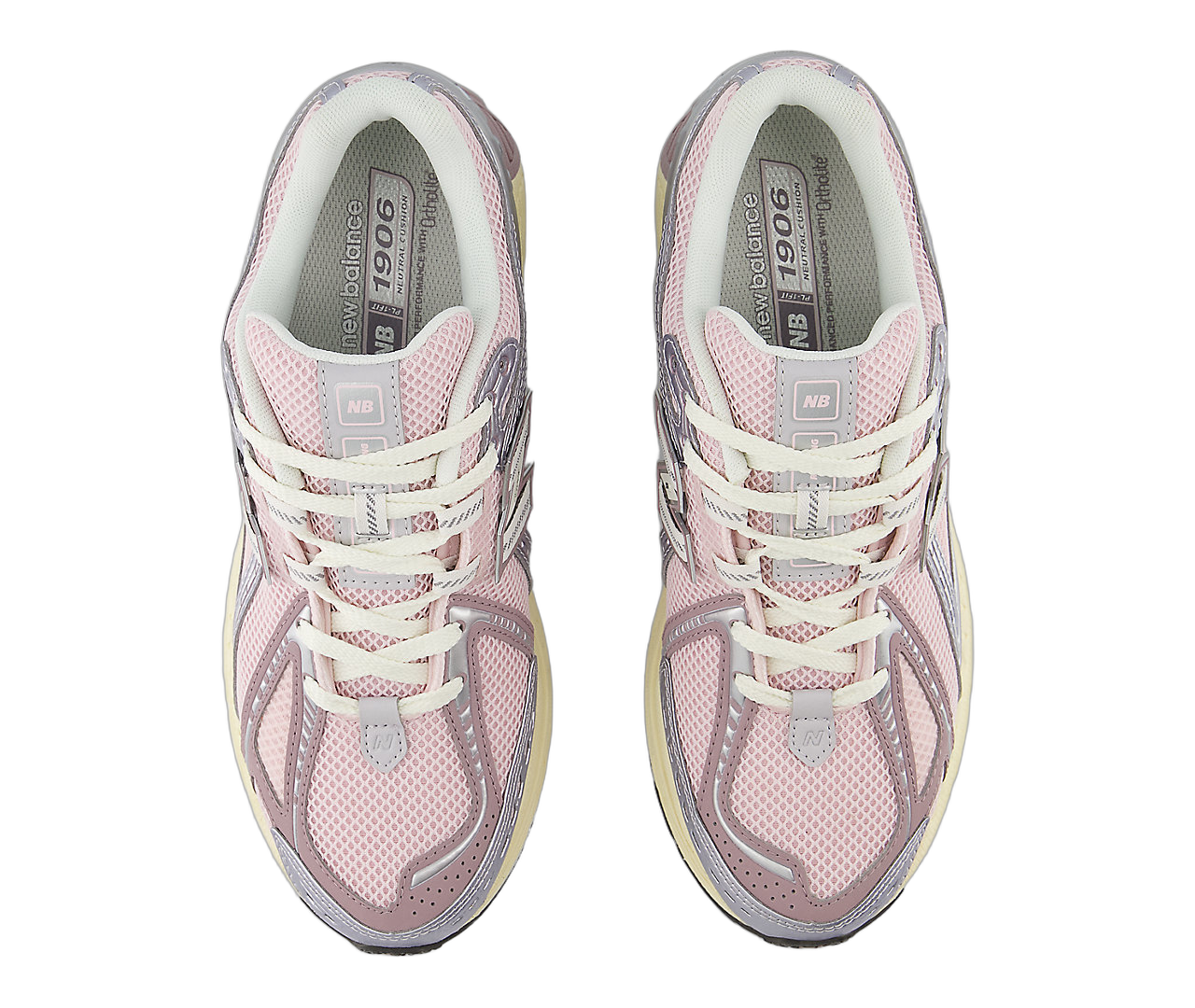 New Balance 1906R Rose Sugar Silver - Sneak