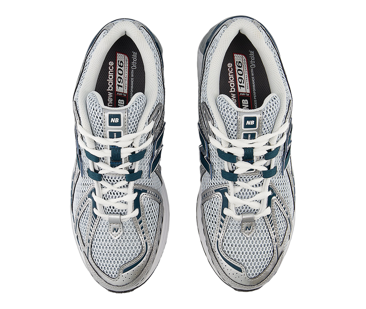 New Balance 1906R Silver Metallic Deep Ocean, Silver Metallic/Deep Ocean/White (U1906RCE)