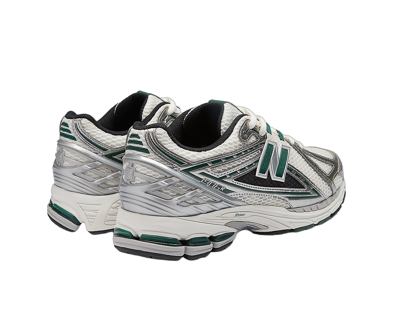 New Balance 1906R Silver Metallic Nightwatch Green, Silver Metallic/Nightwatch Green/Sea Salt (M1906REU)