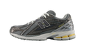 New Balance 1906R Slate Grey Black Metallic White Peach