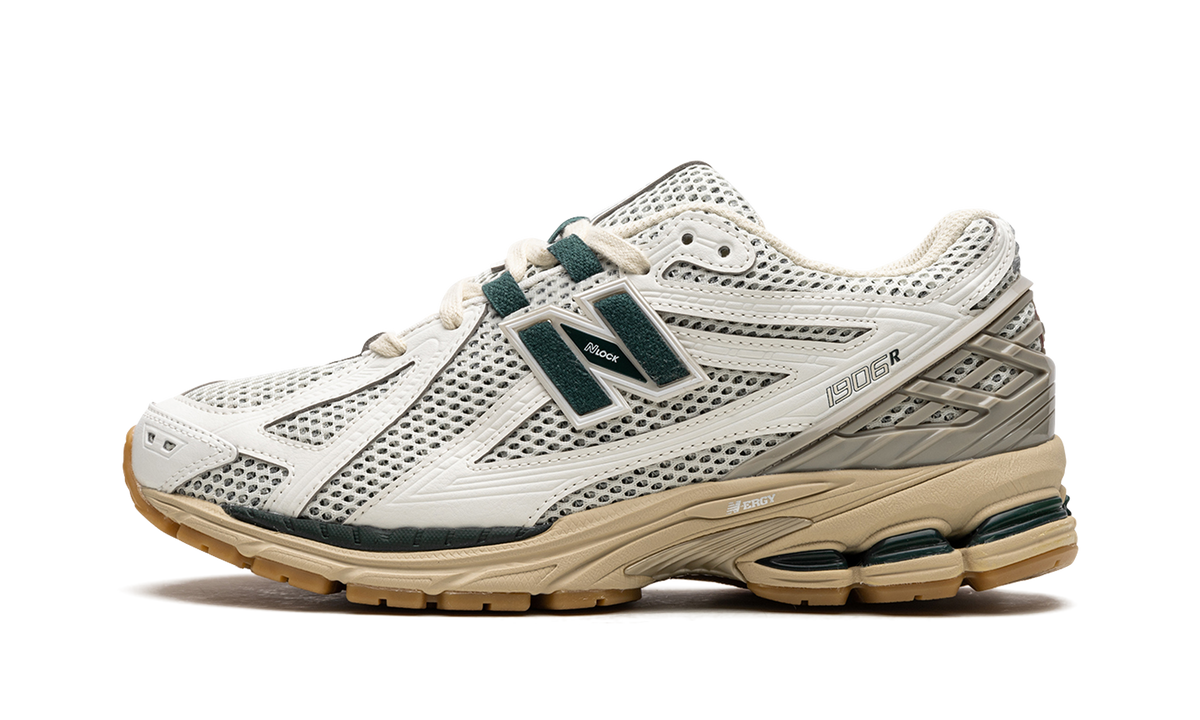 New Balance 1906R White Green Cream