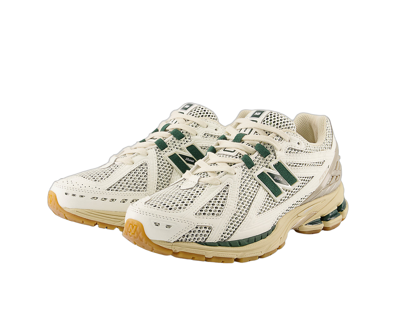 New Balance 1906R White Green Cream, Sea Salt/Pebble/Green (M1906RQ)