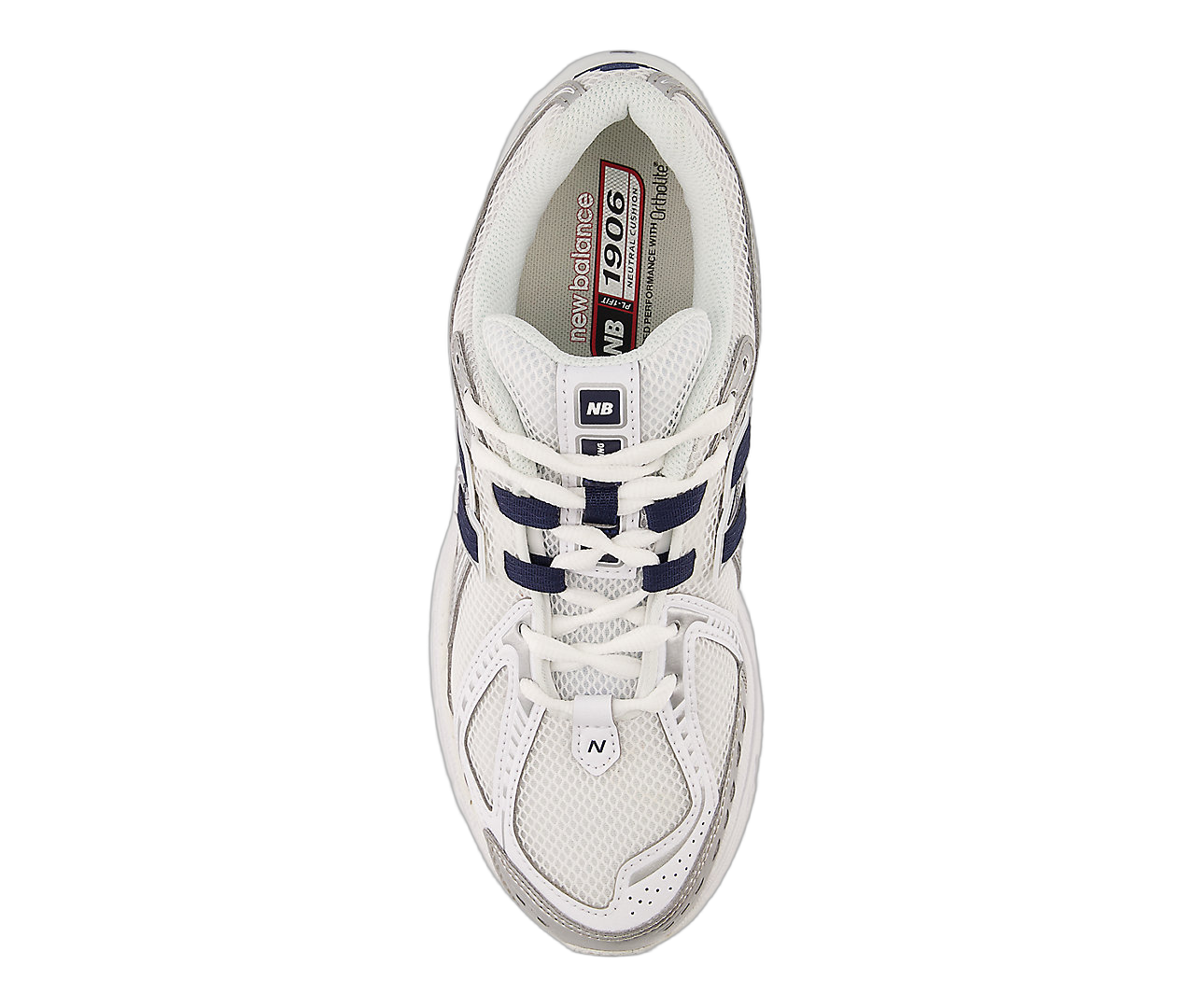 New Balance 1906R White Navy Silver Metallic, White/NB Navy/Silver Metallic (U1906RCM)
