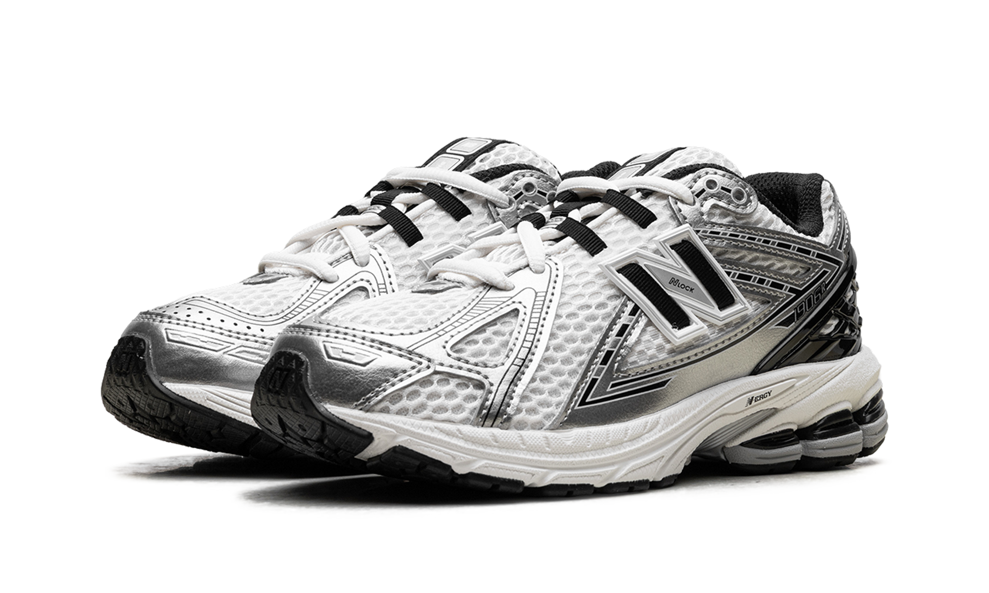 New Balance 1906R White Silver Metallic Black (PS)
