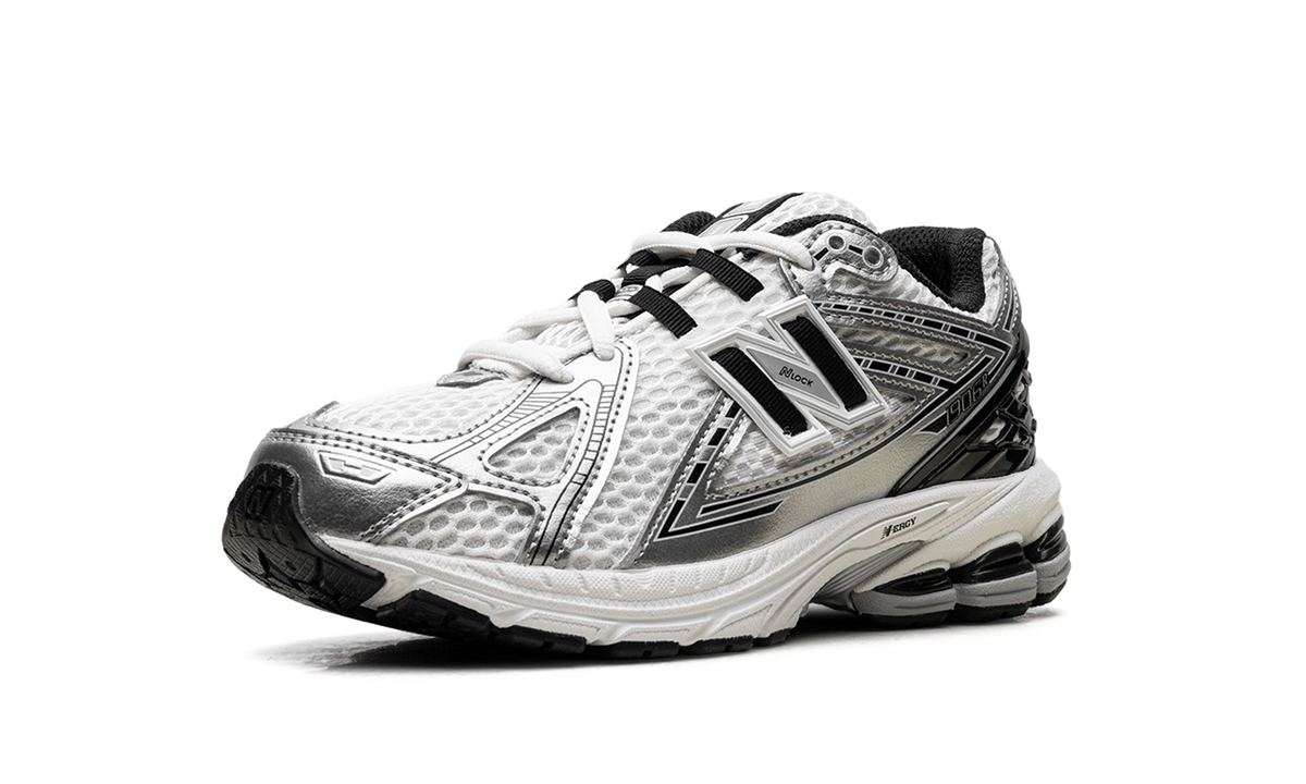 New Balance 1906R White Silver Metallic Black (PS)