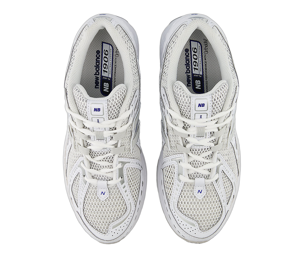 New Balance 1906R White Team Royal - Sneak