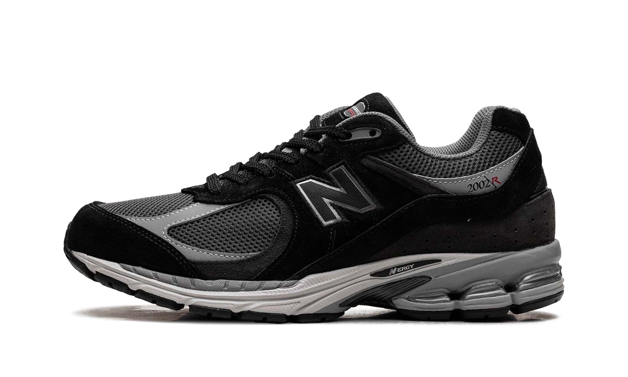 New Balance 2002R Black Castlerock Grey
