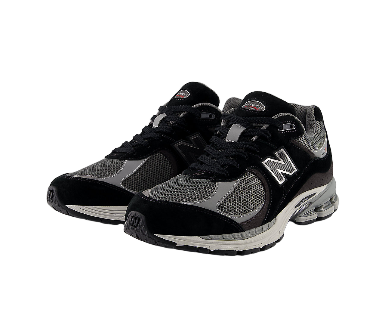 New Balance 2002R Black Castlerock Grey, Black/Castlerock (U2002RC)