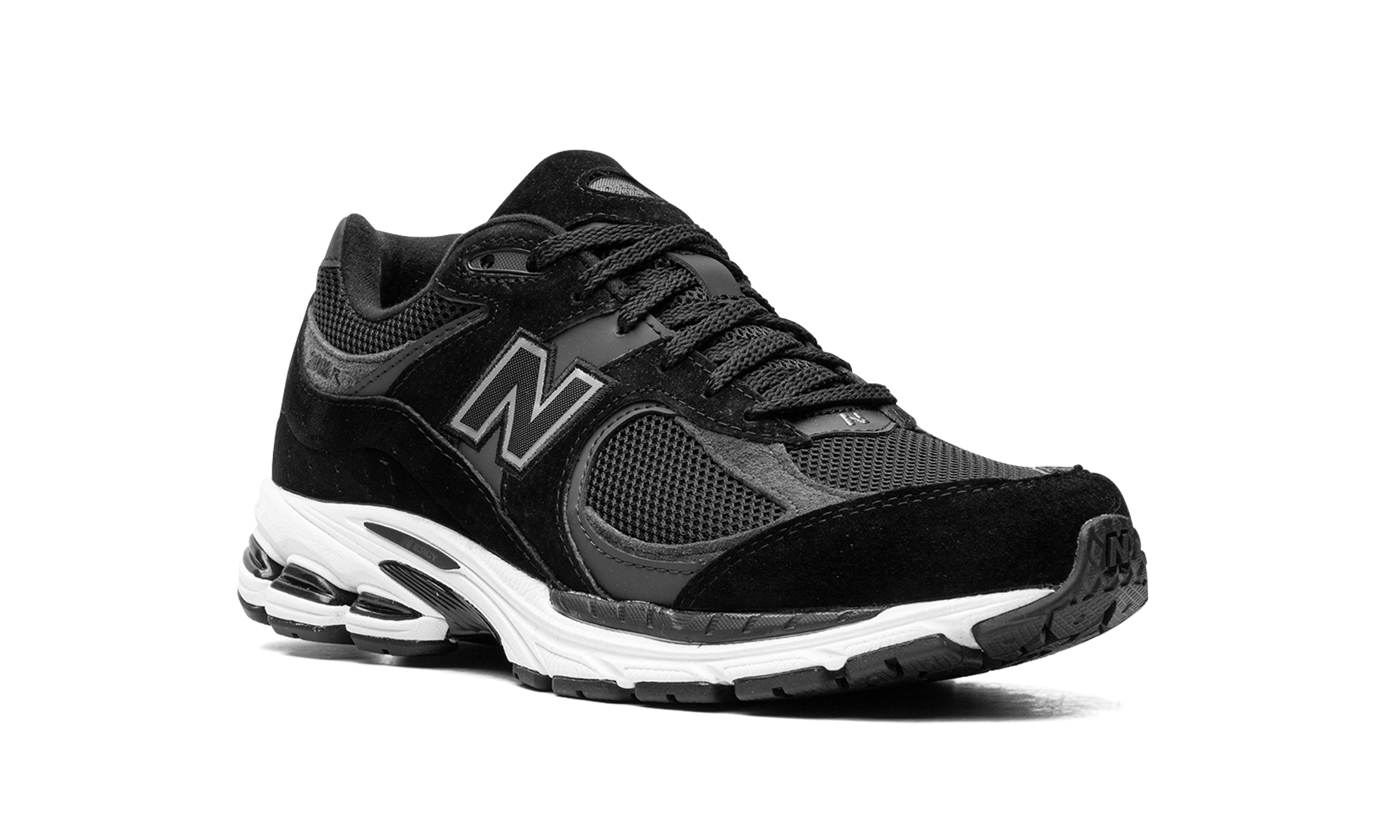 New Balance 2002R Black Gunmetal