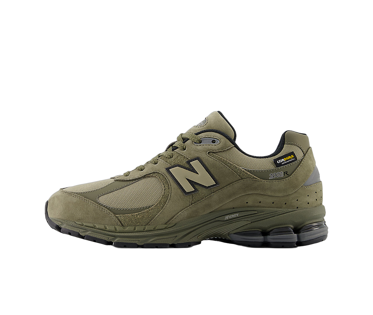 New Balance 2002R Cordura Olive, Dark Camo/Stoneware (M2002RPK)