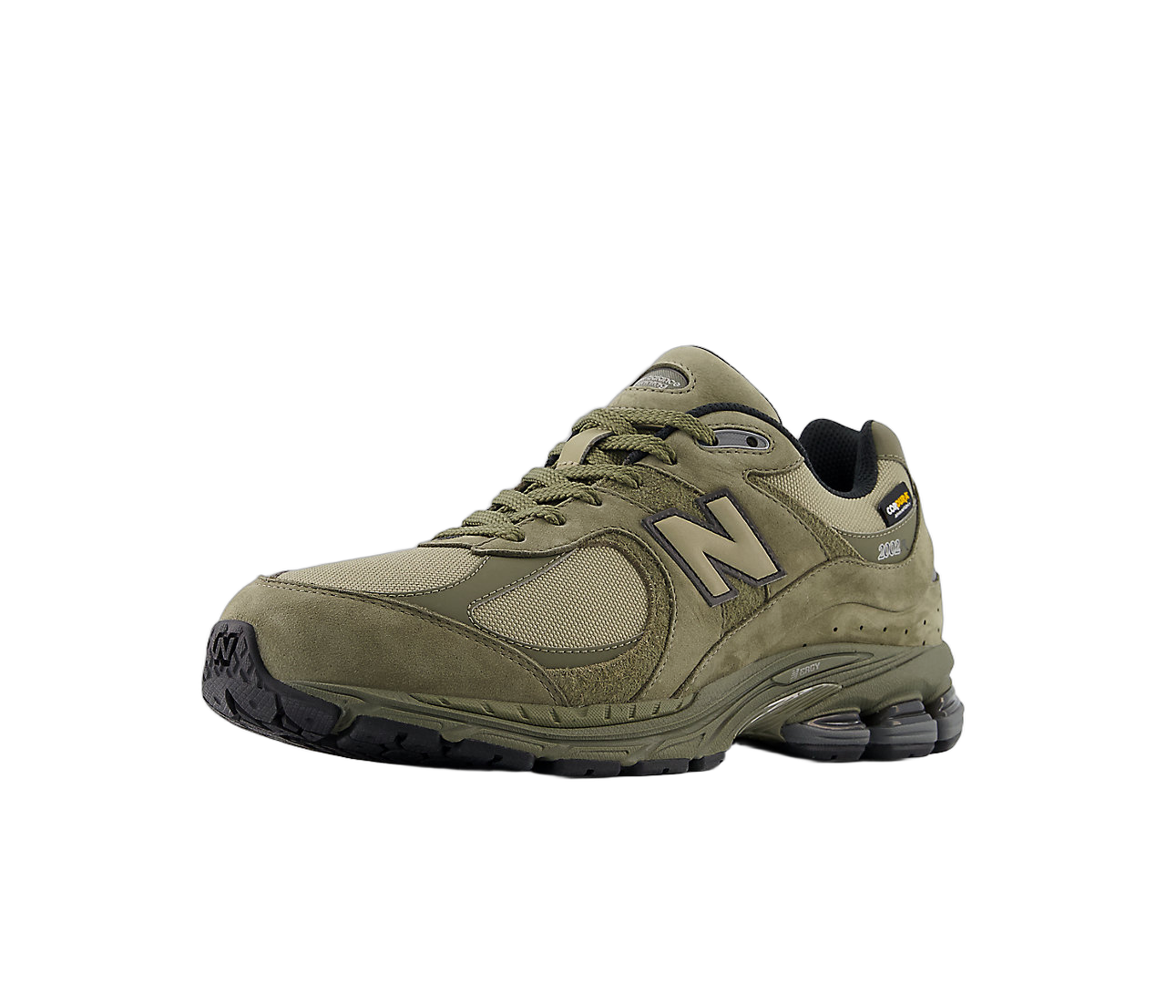 New Balance 2002R Cordura Olive, Dark Camo/Stoneware (M2002RPK)