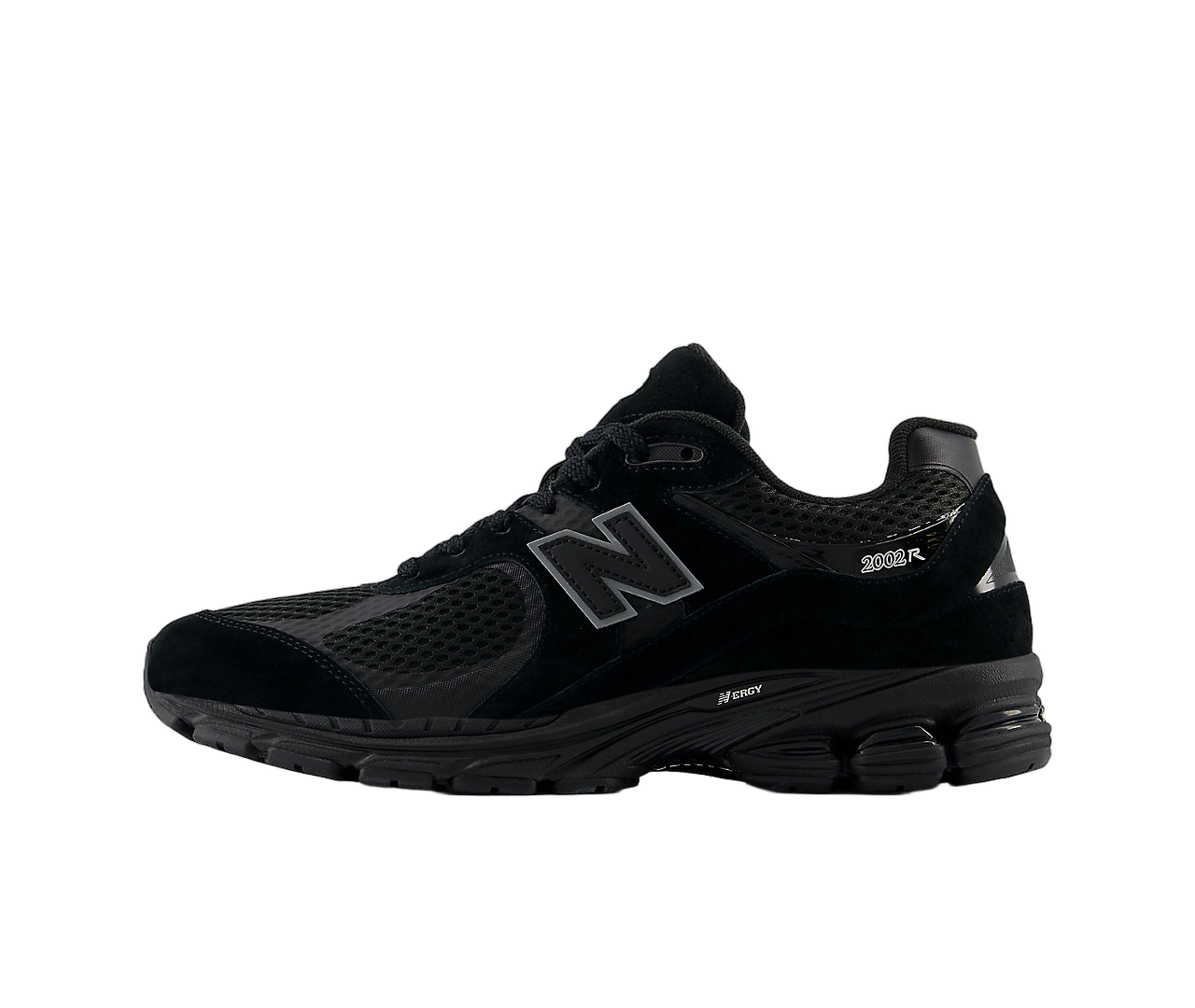 New Balance 2002R Mesh Black Metallic