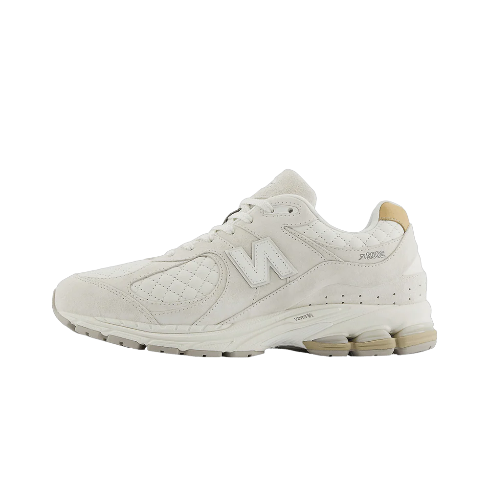 New Balance 2002R Quilted White, White/Sea Salt/Tan (M2002RPD)