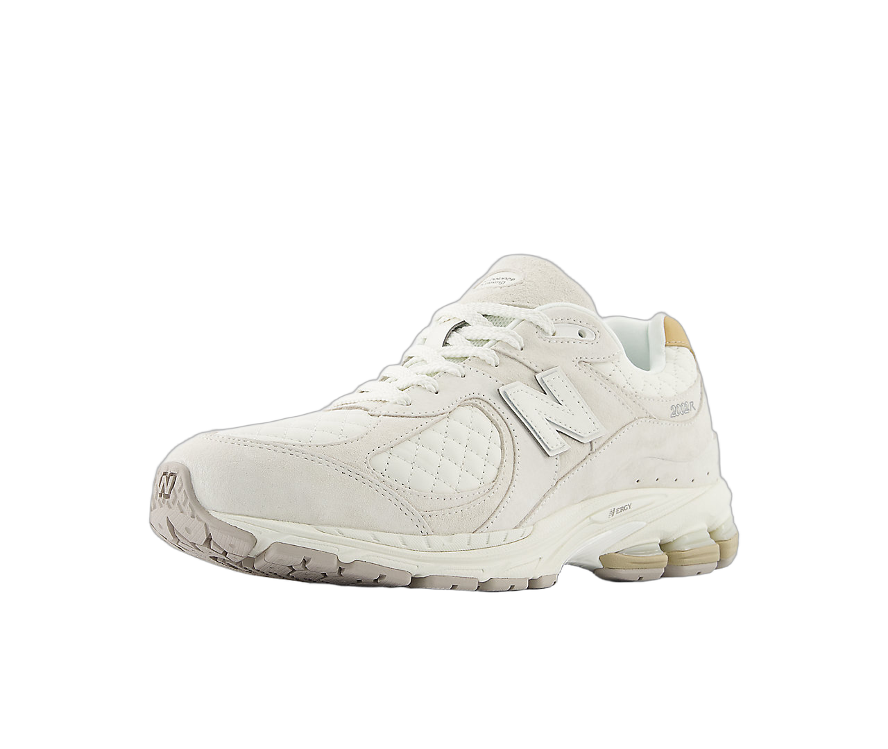 New Balance 2002R Quilted White