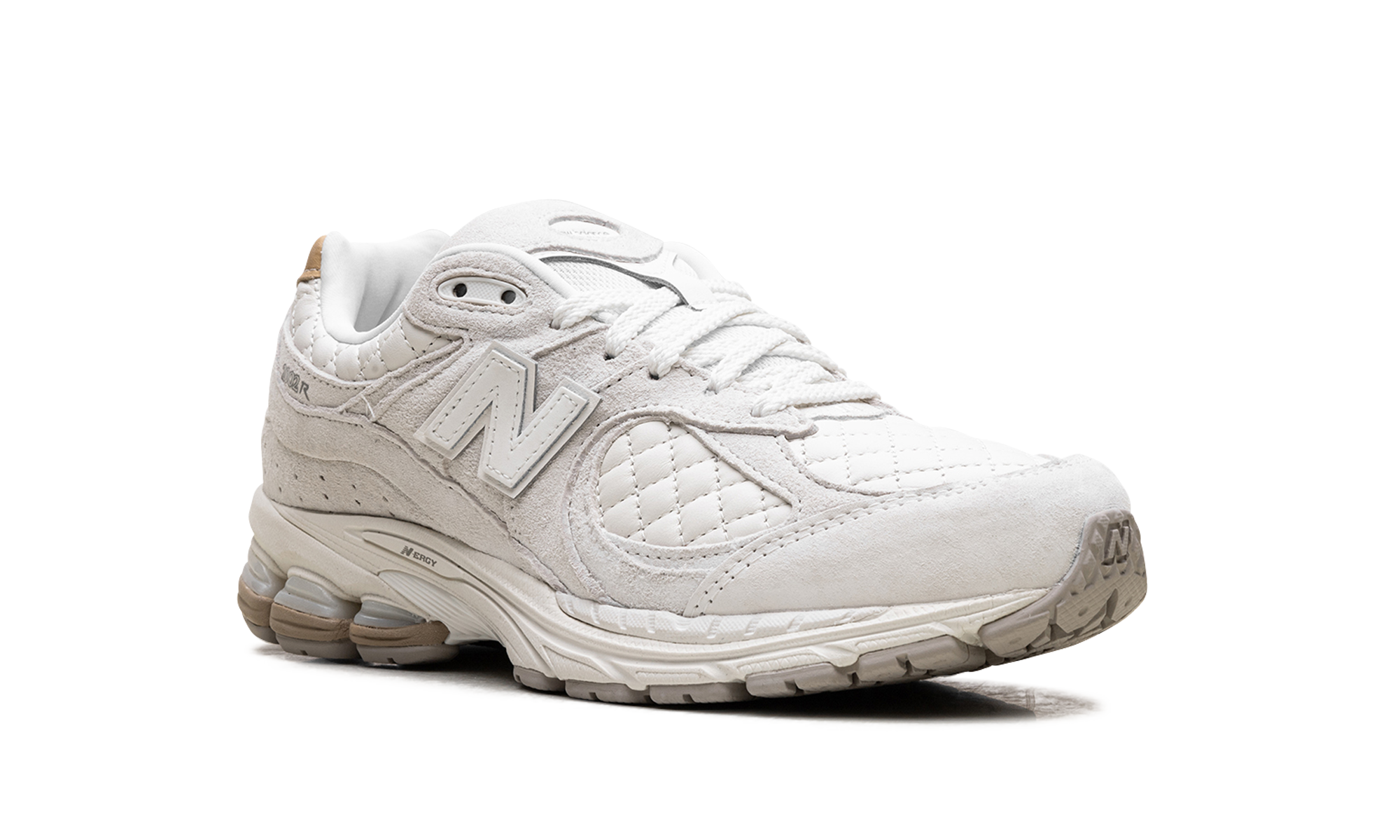 New Balance 2002R Quilted White