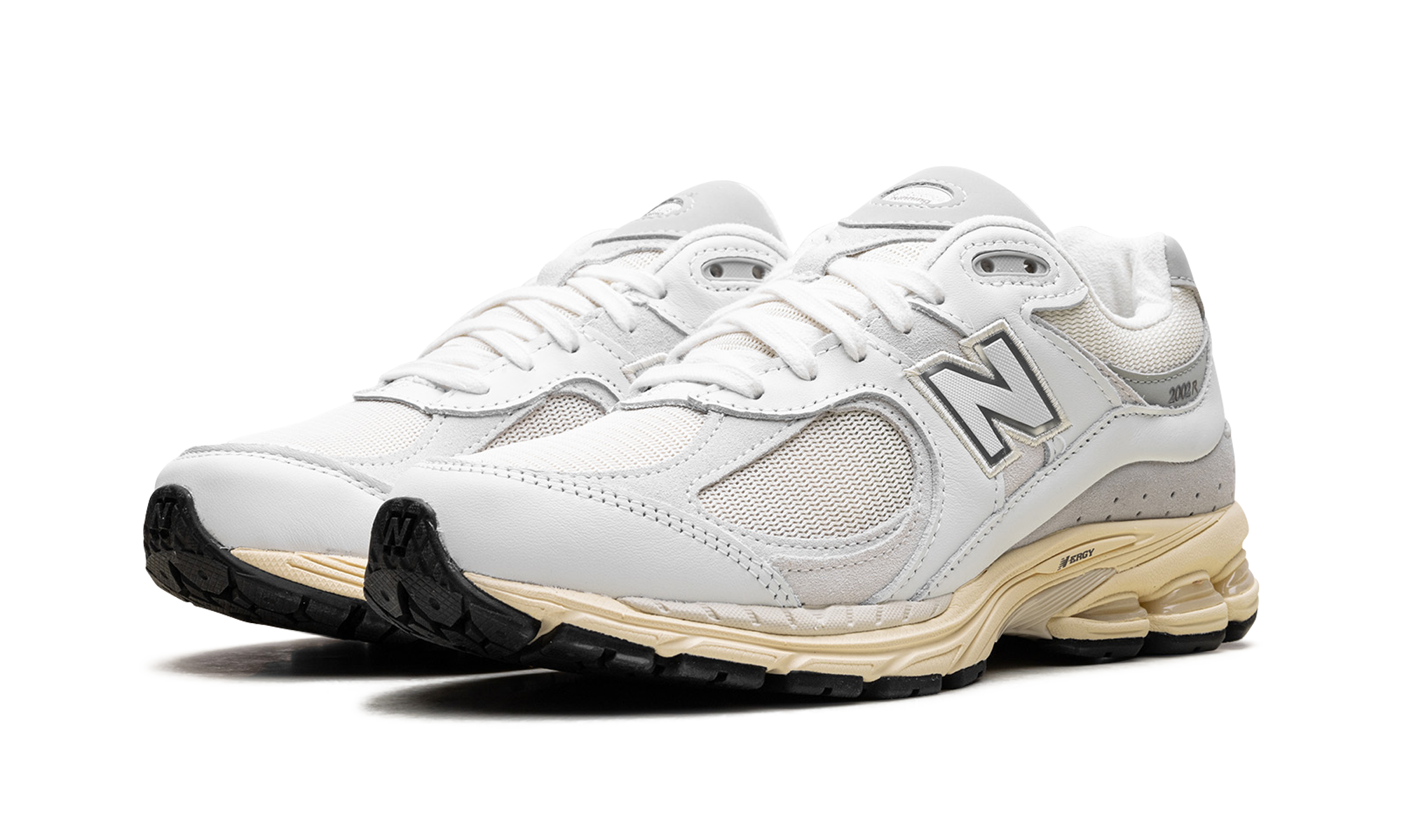 New Balance 2002R White Gold