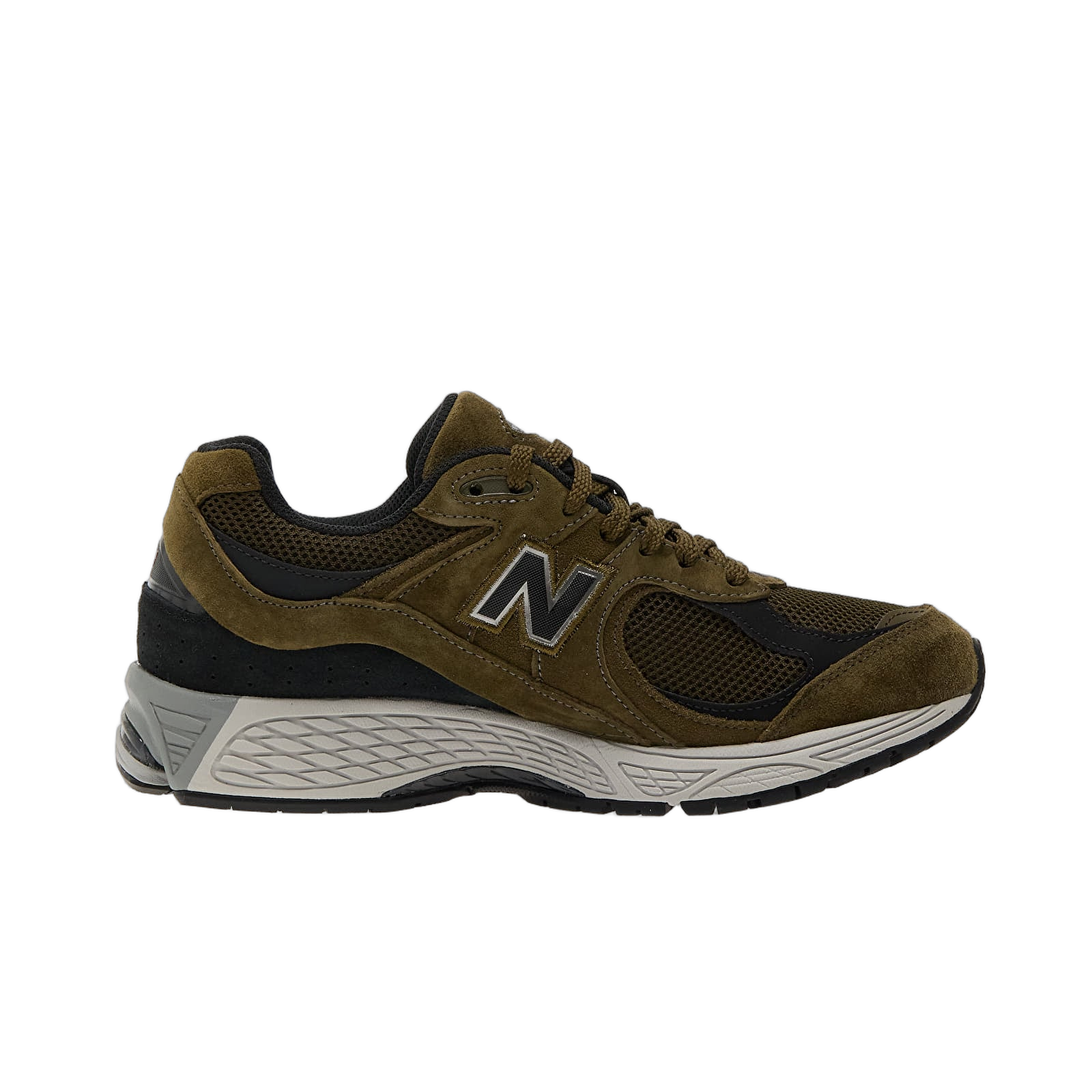 New Balance 2002R Woodland Black