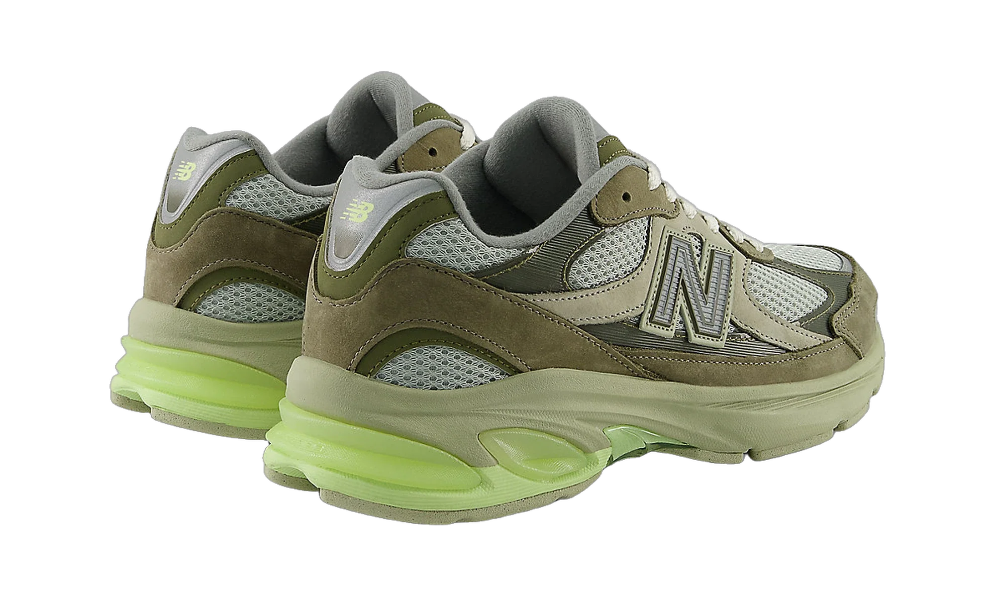 New Balance 2010 Covert Green Dry Lime