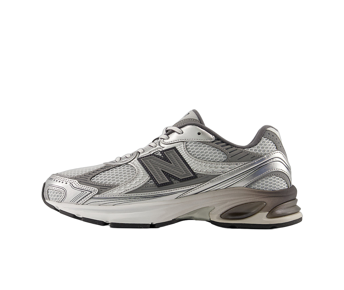 New Balance 2010 Metallic Silver Grey