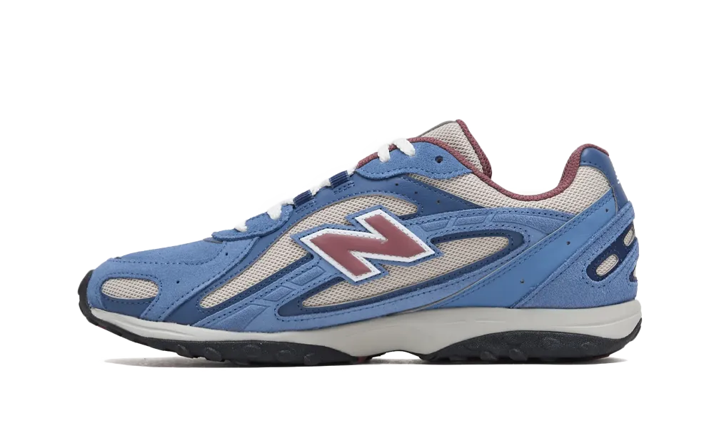 New Balance 204L Shoreline Blue Burgundy