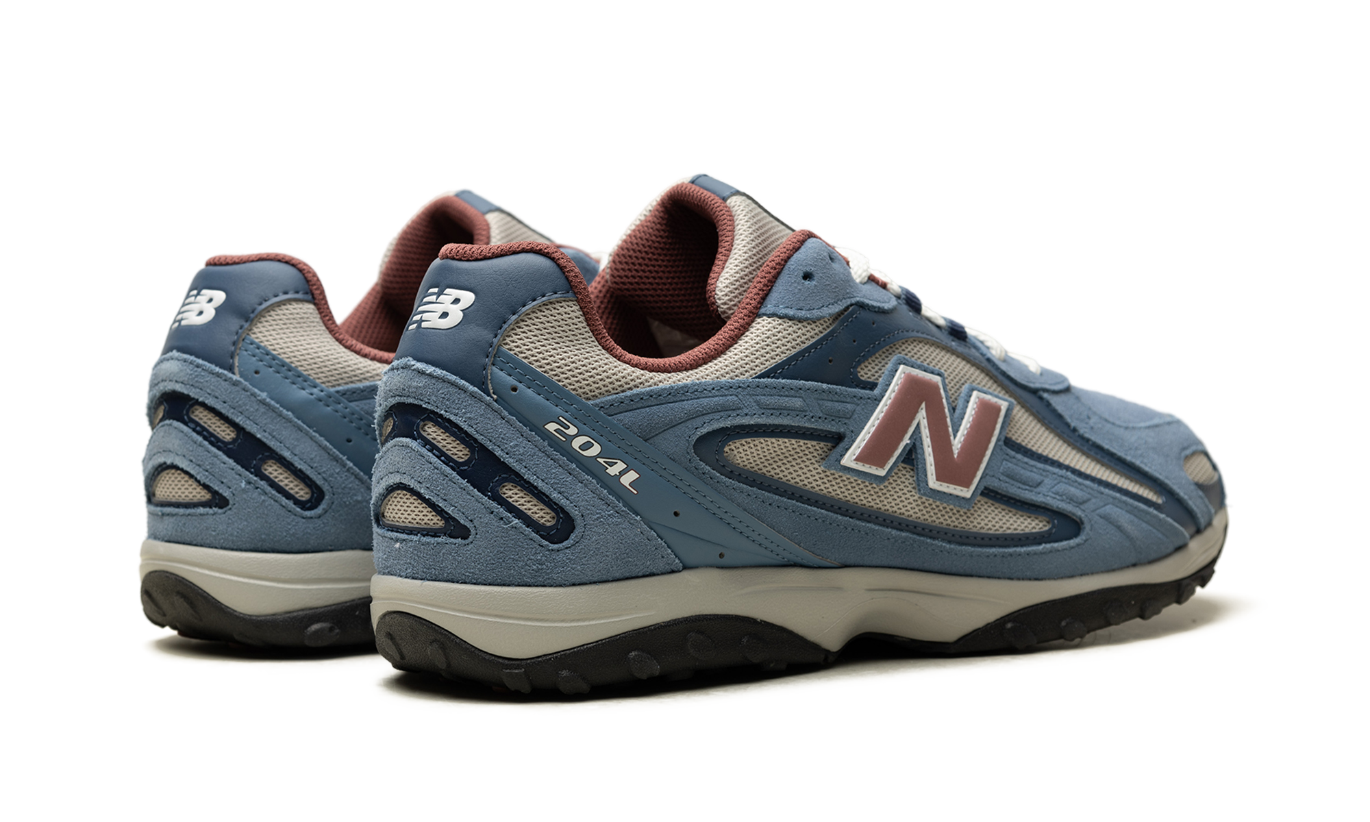New Balance 204L Shoreline Blue Burgundy