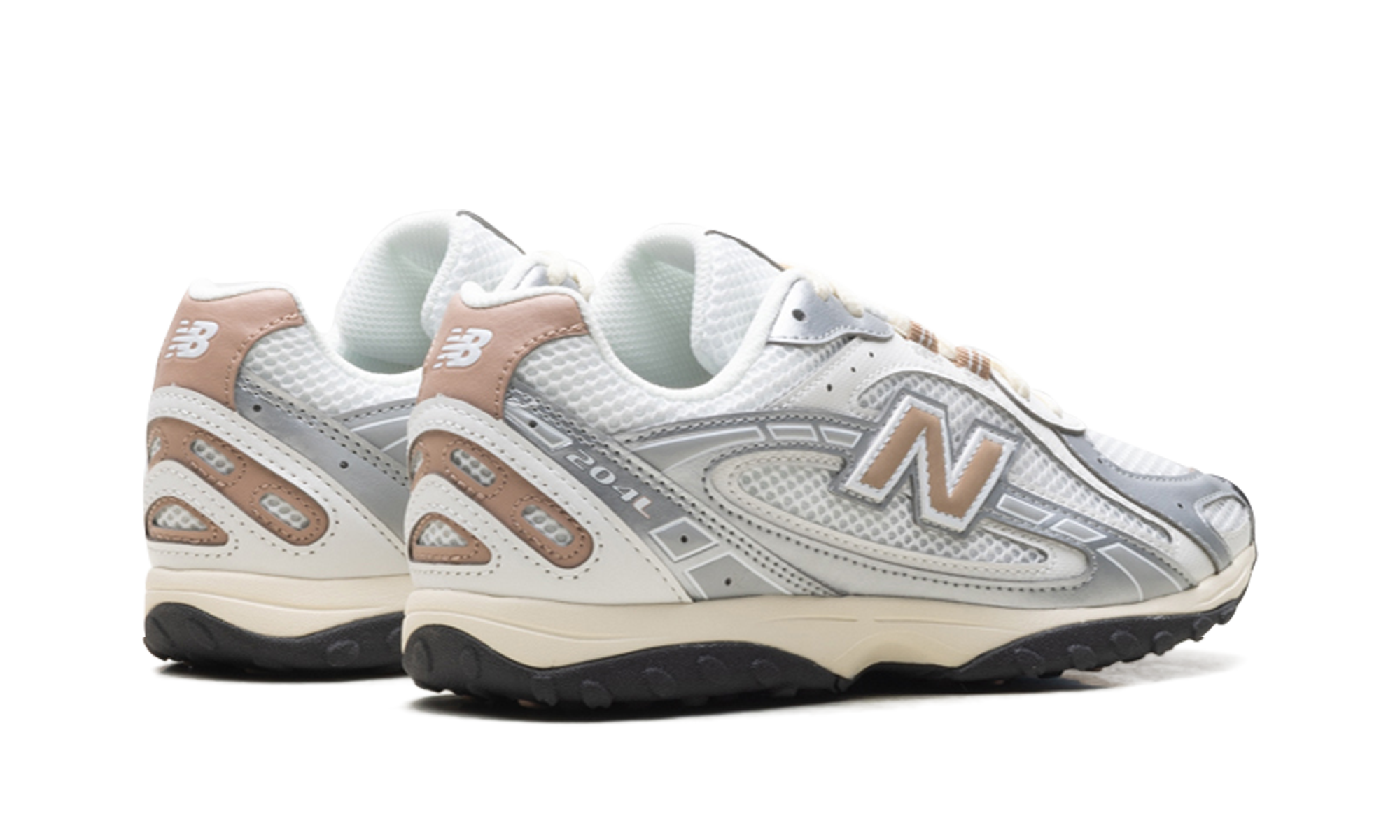 New Balance 204L Silver Metallic Flat Taupe
