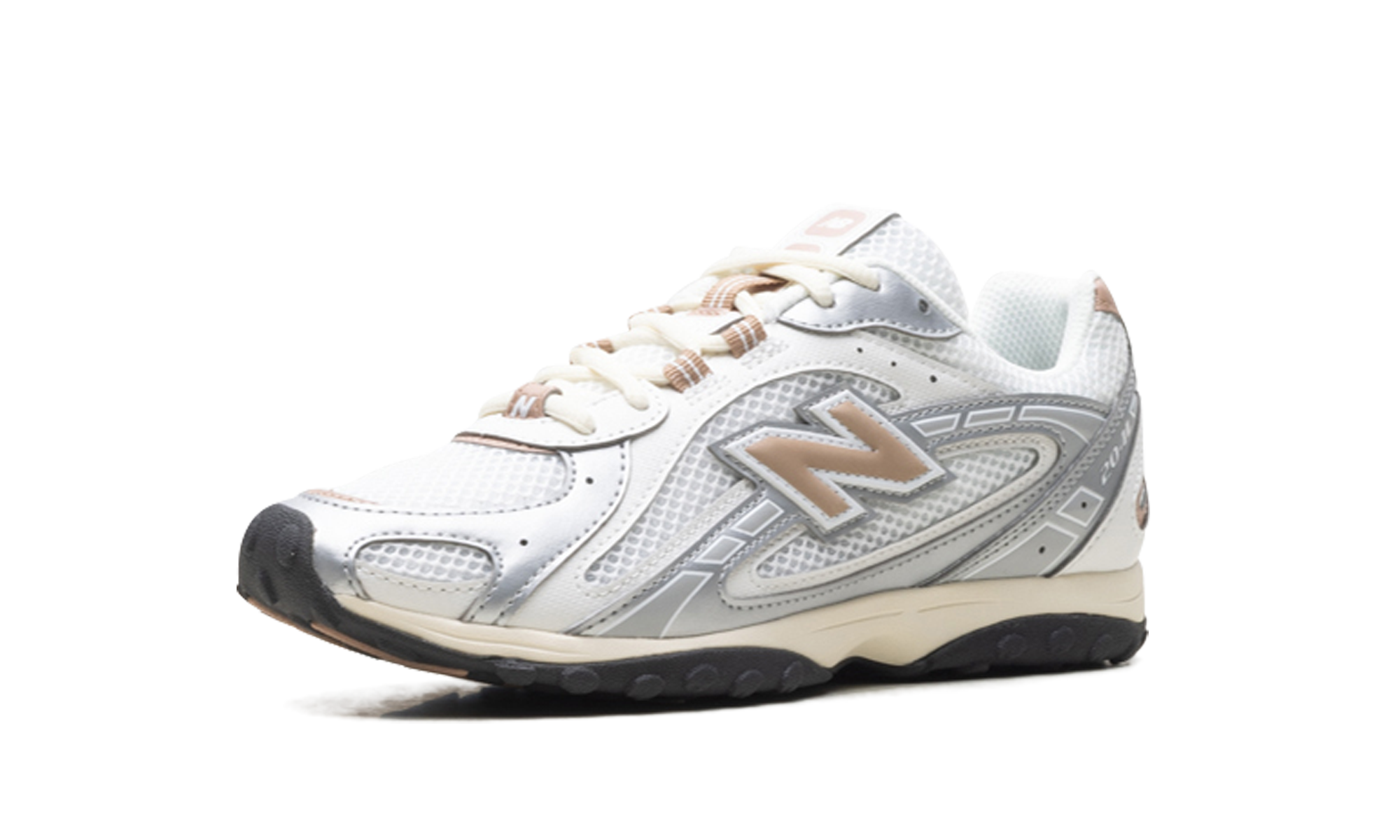 New Balance 204L Silver Metallic Flat Taupe
