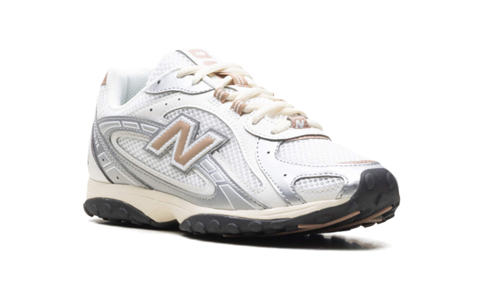 New Balance 204L Silver Metallic Flat Taupe