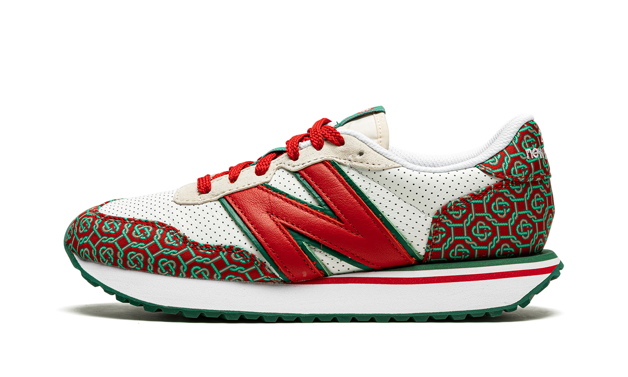 New Balance 237 Casablanca Red Monogram