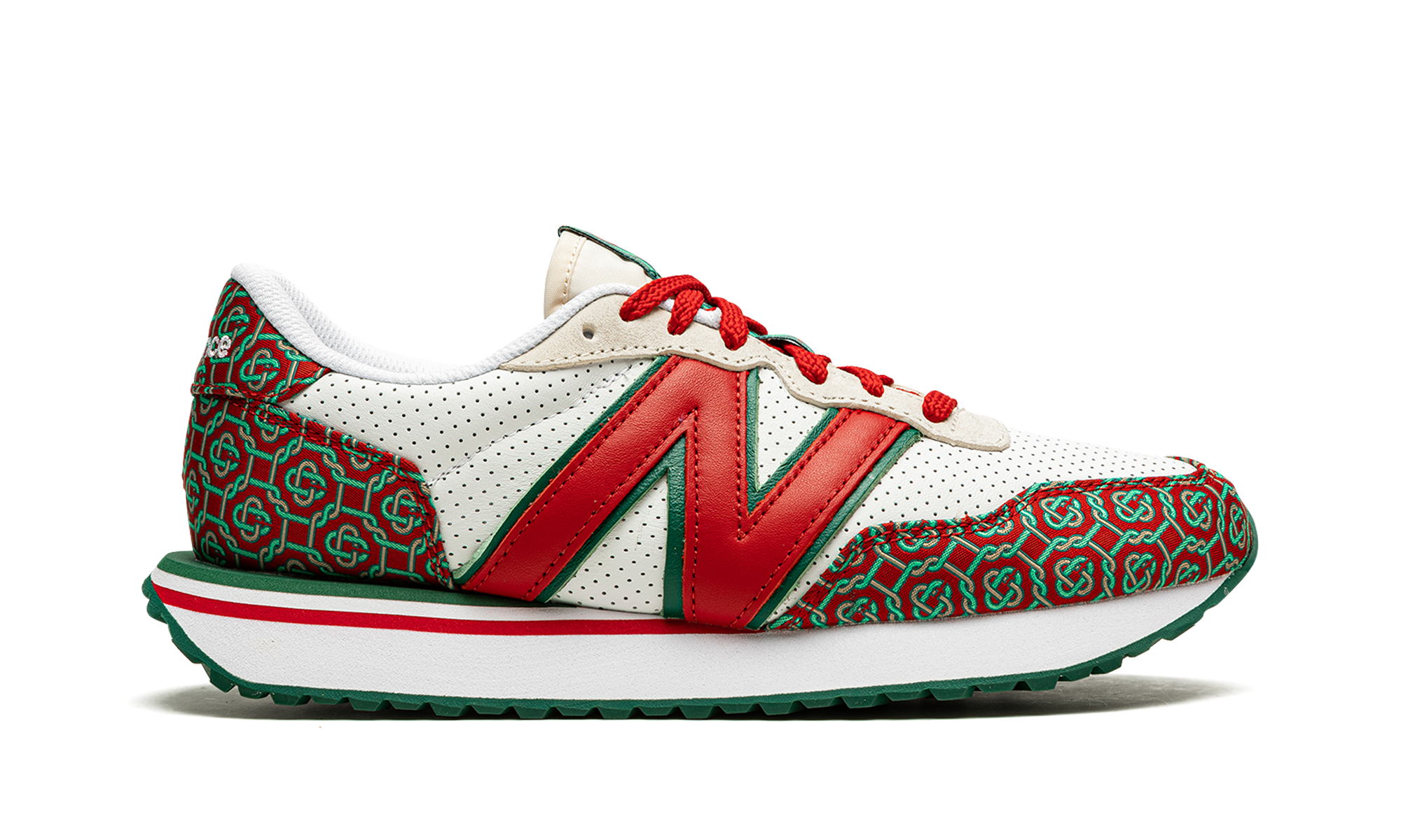 New Balance 237 Casablanca Red Monogram