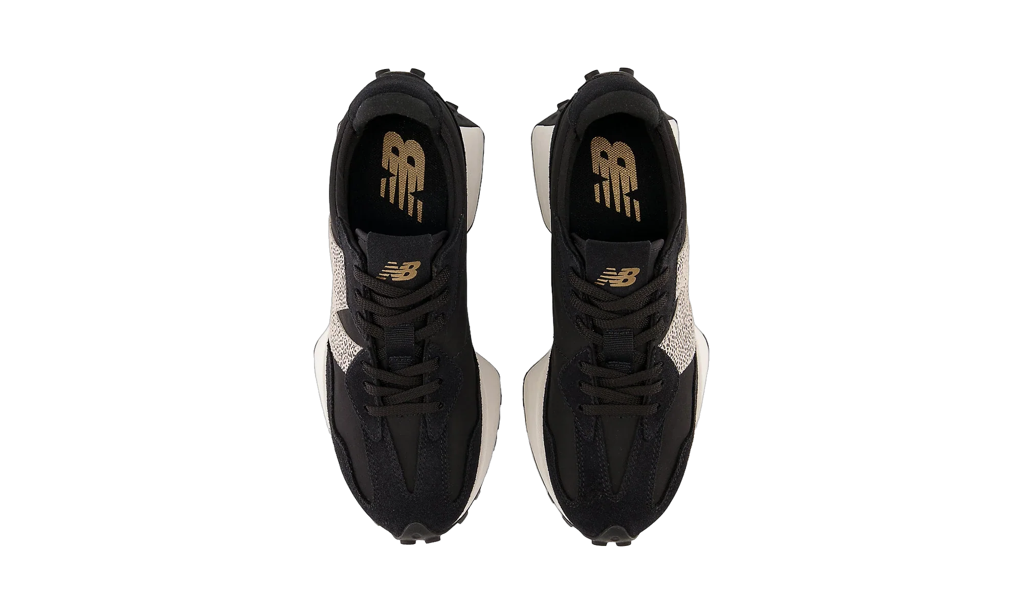 New Balance 327 Black Leopard