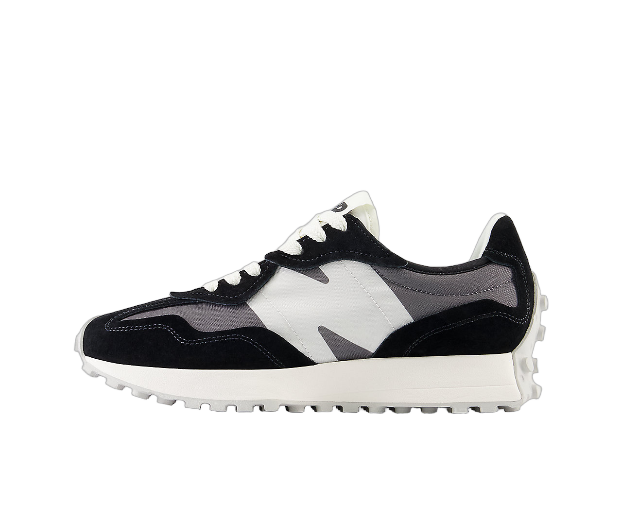 New Balance 327 Black Pink Grey