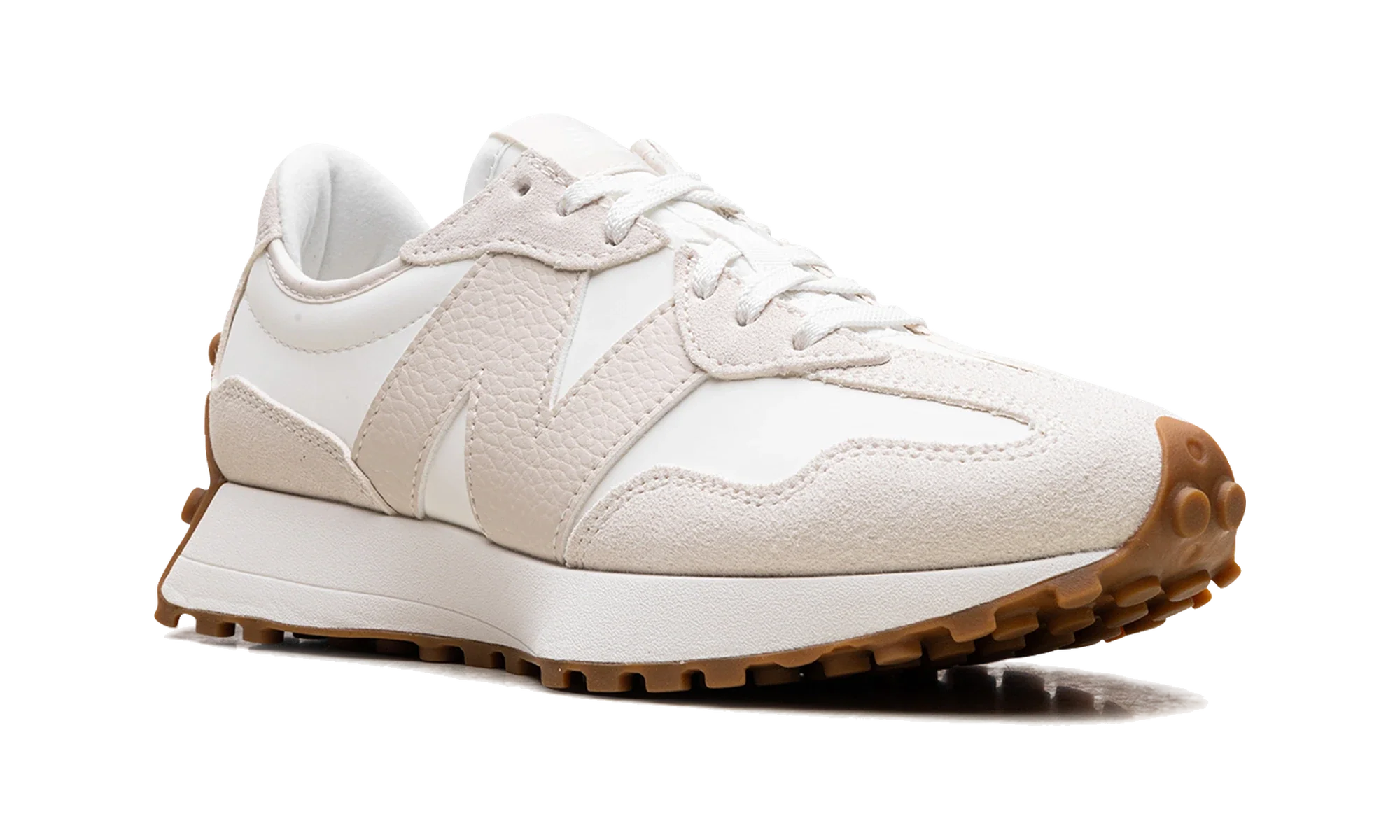 New Balance 327 Linen Sea Salt Gum