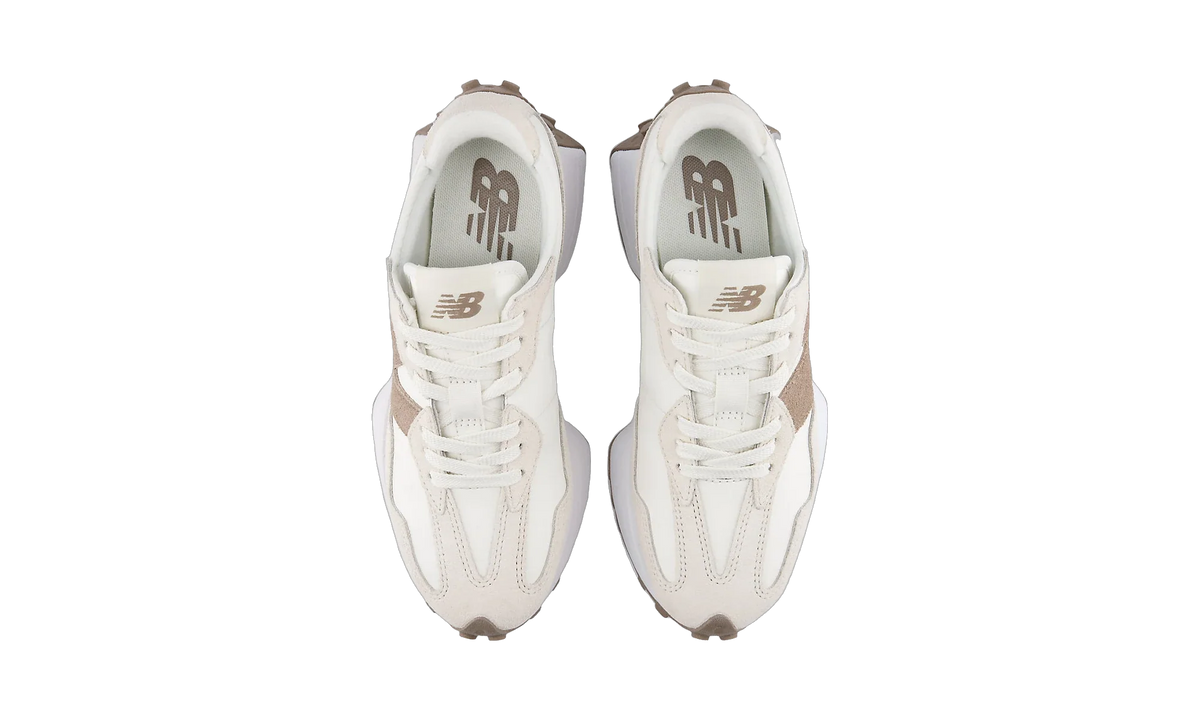 New Balance 327 Linen Sea Salt Mushroom