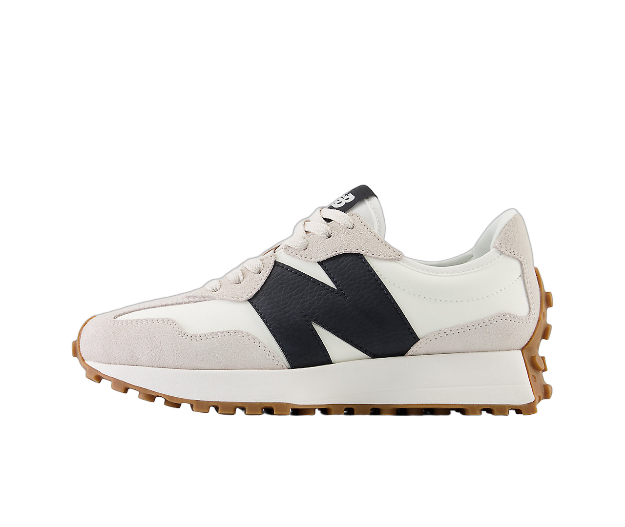 New Balance 327 Moonbeam Black Gum - Sneak