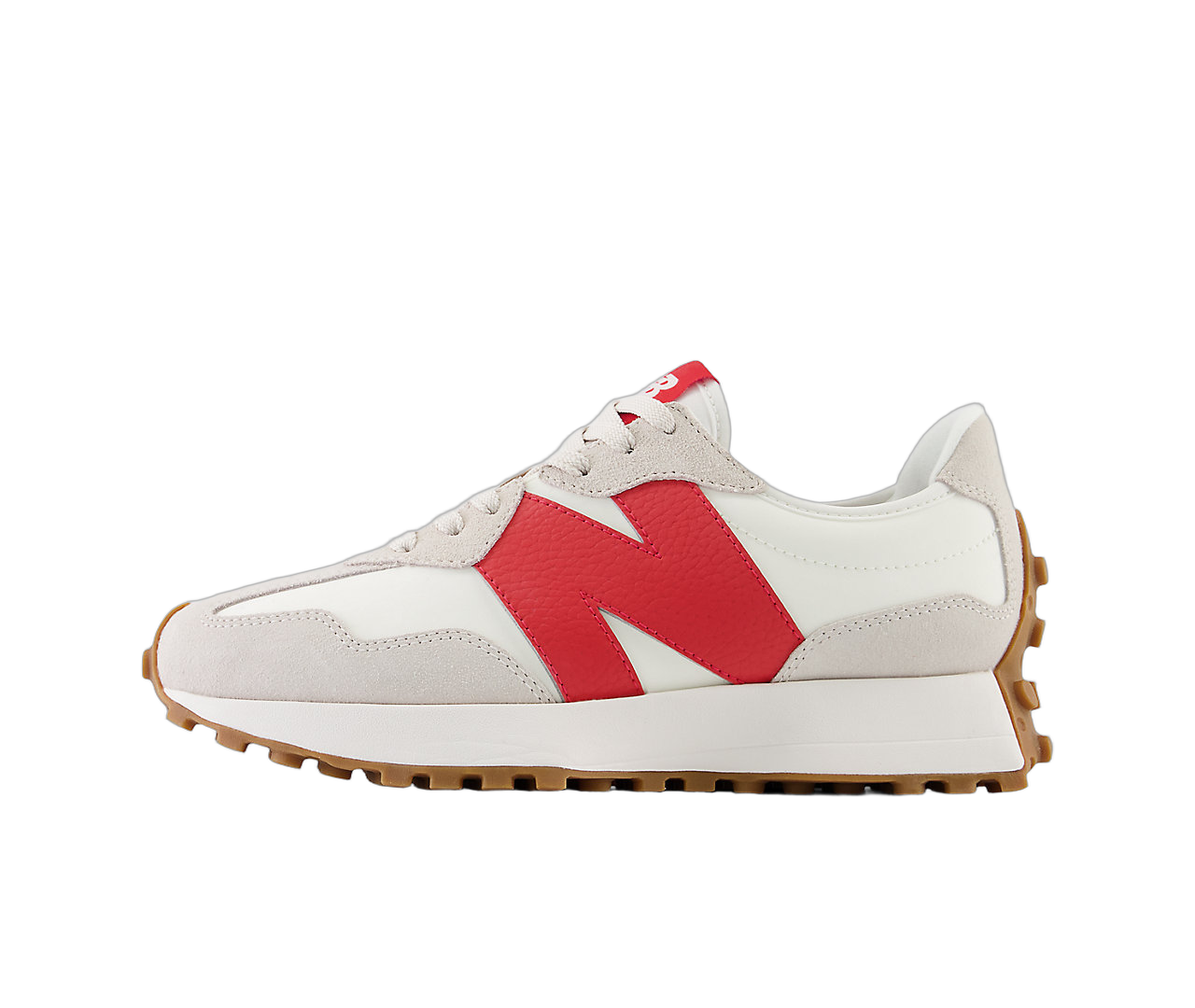 New Balance 327 Moonbeam True Red, Moonbeam/True Red (WS327GC)