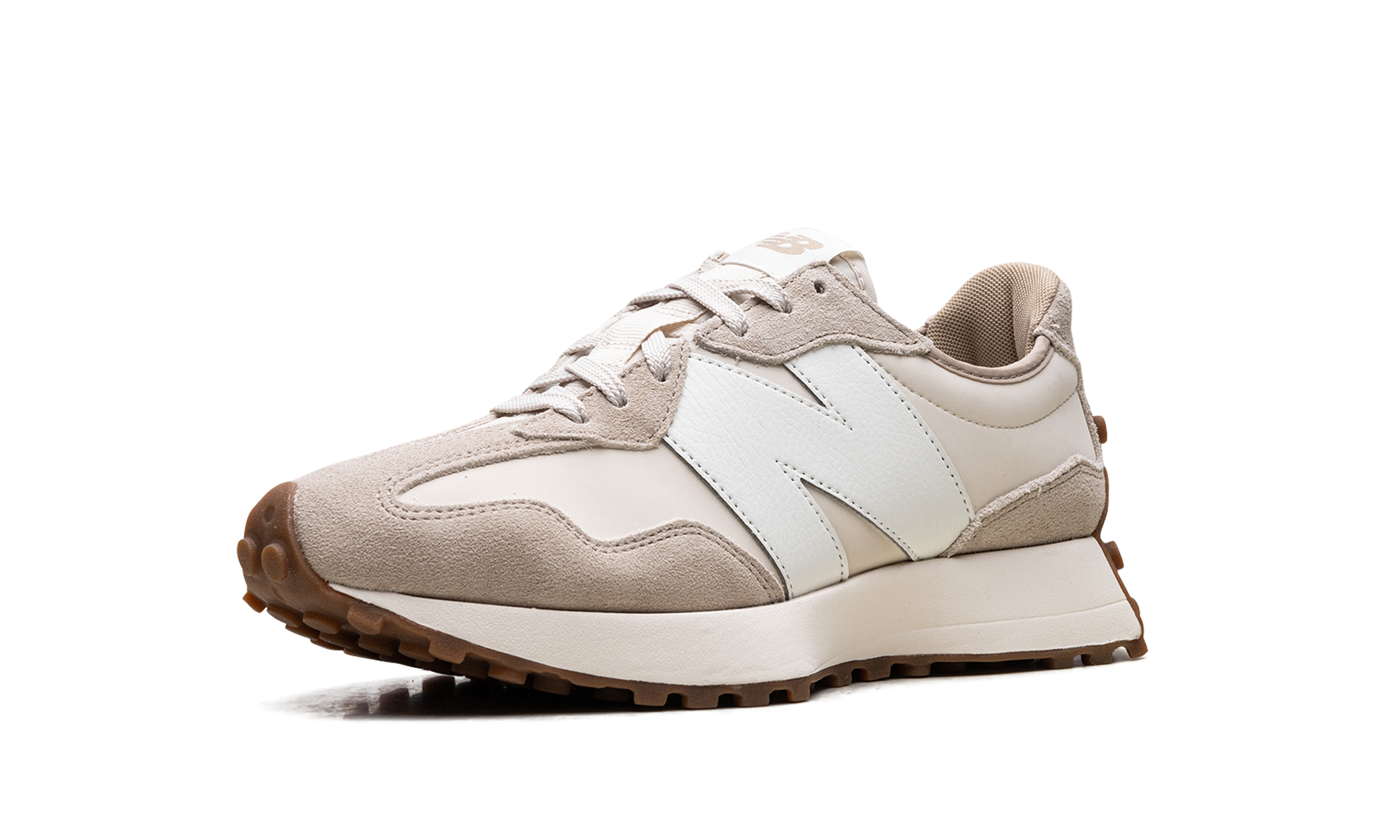 New Balance 327 Oatmeal White