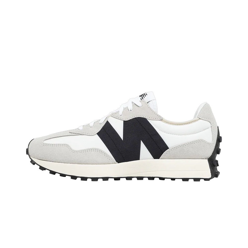 New Balance 327 Sea Salt Black, Sea Salt/Black (MS327FE)