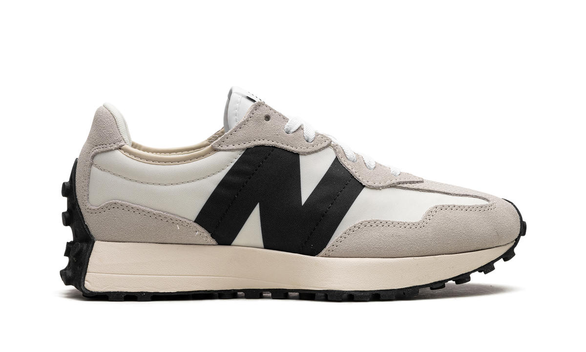 New Balance 327 Sea Salt Black
