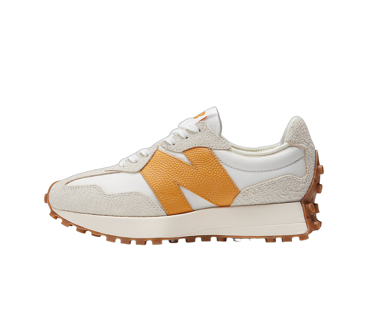 New Balance 327 Sea Salt Golden Hour Gum, Sea Salt/Golden Hour/Gum (WS327BY)