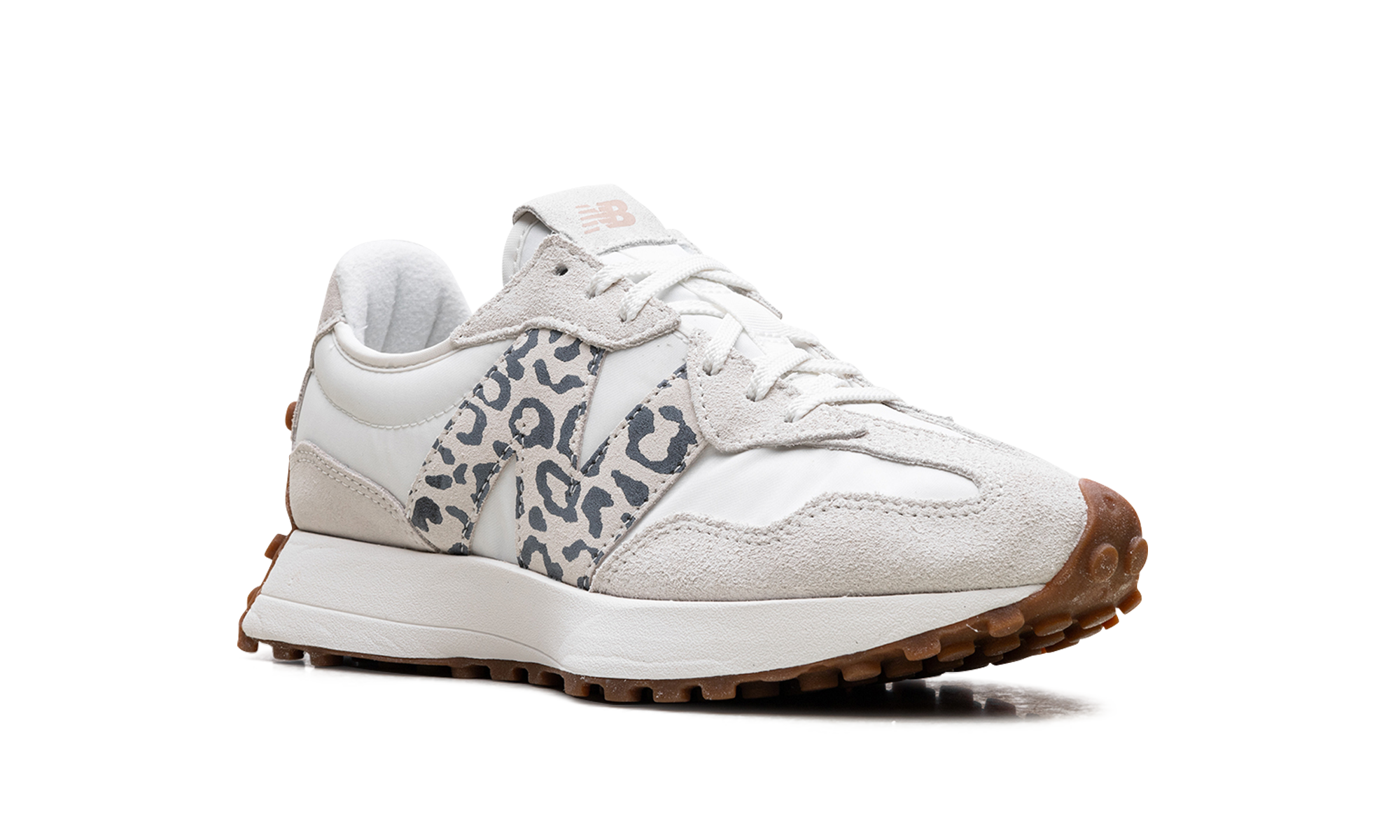 New Balance 327 Sea Salt Leopard Pantera