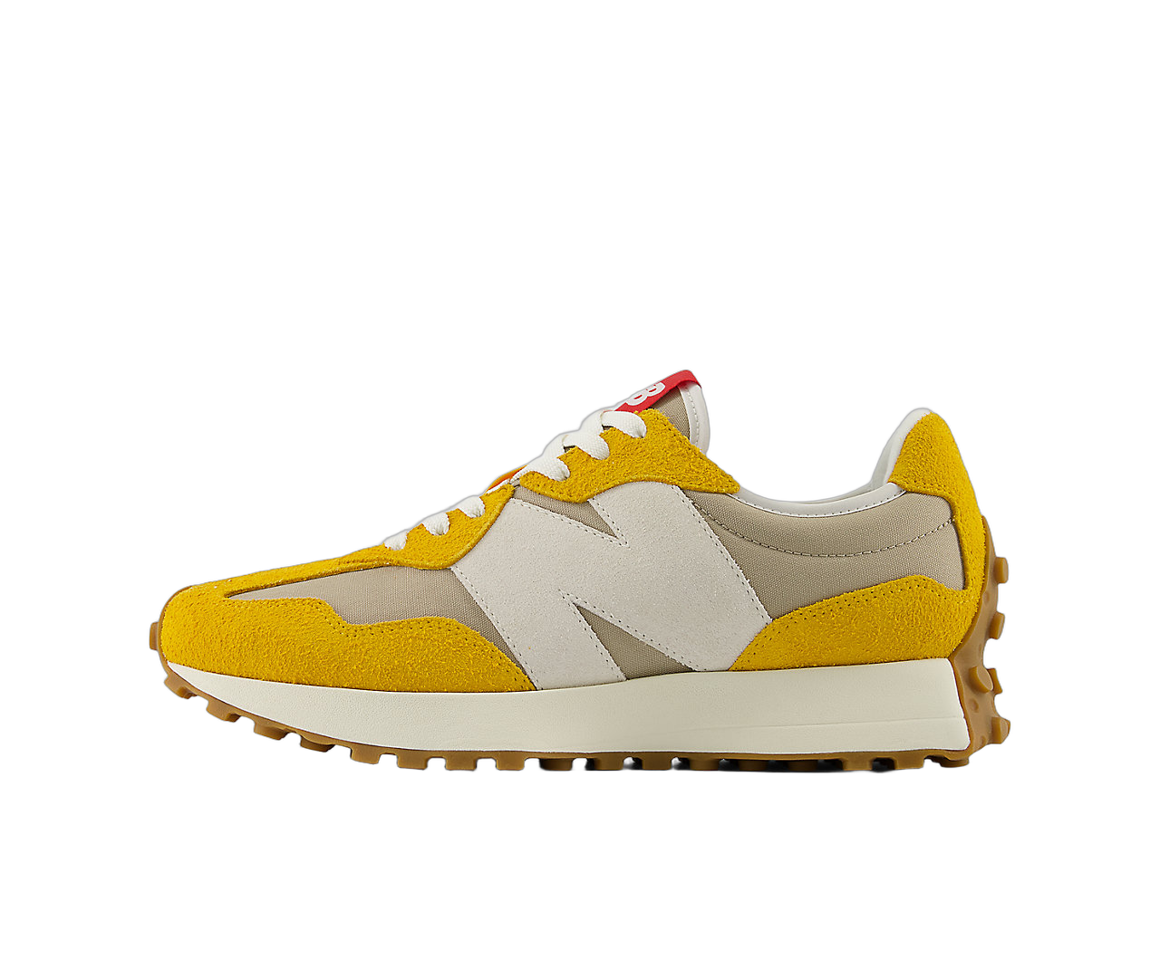 New Balance 327 Varsity Gold Beige