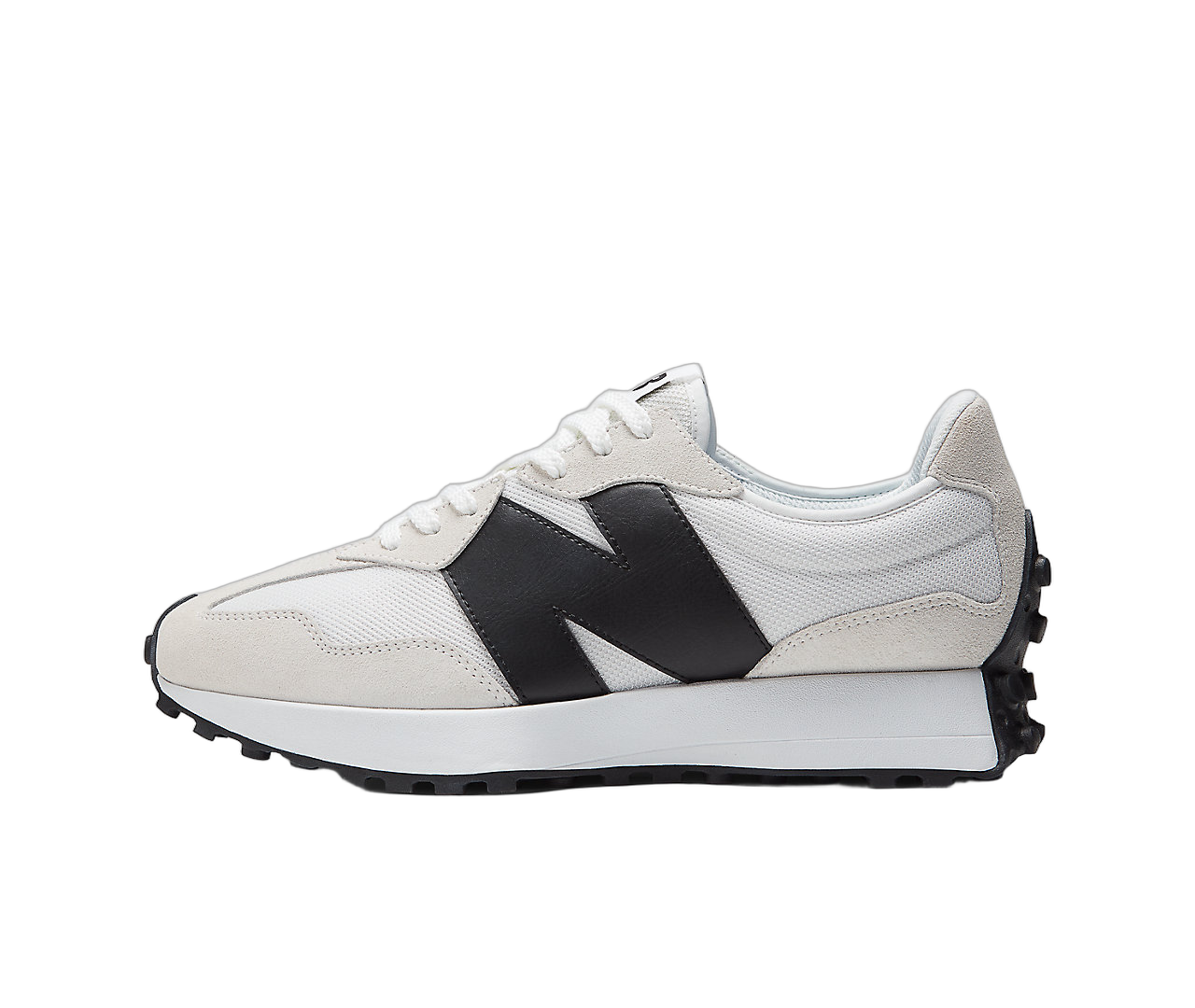 New Balance 327 White Black - Sneak