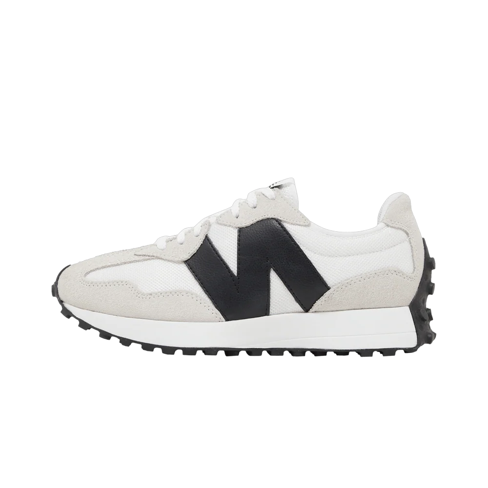 New Balance 327 White Black, White/Black (MS327CWB)