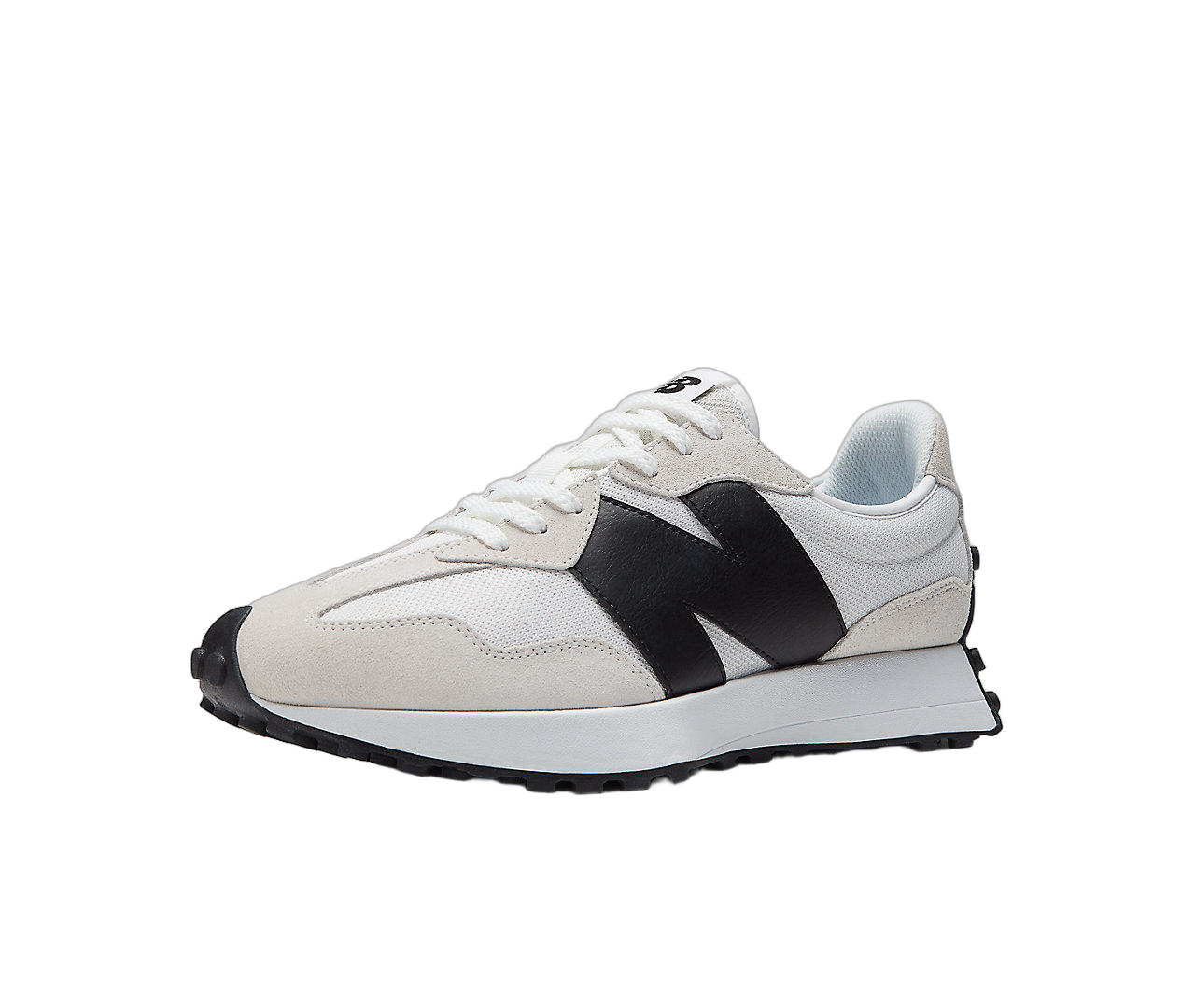New Balance 327 White Black - Sneak