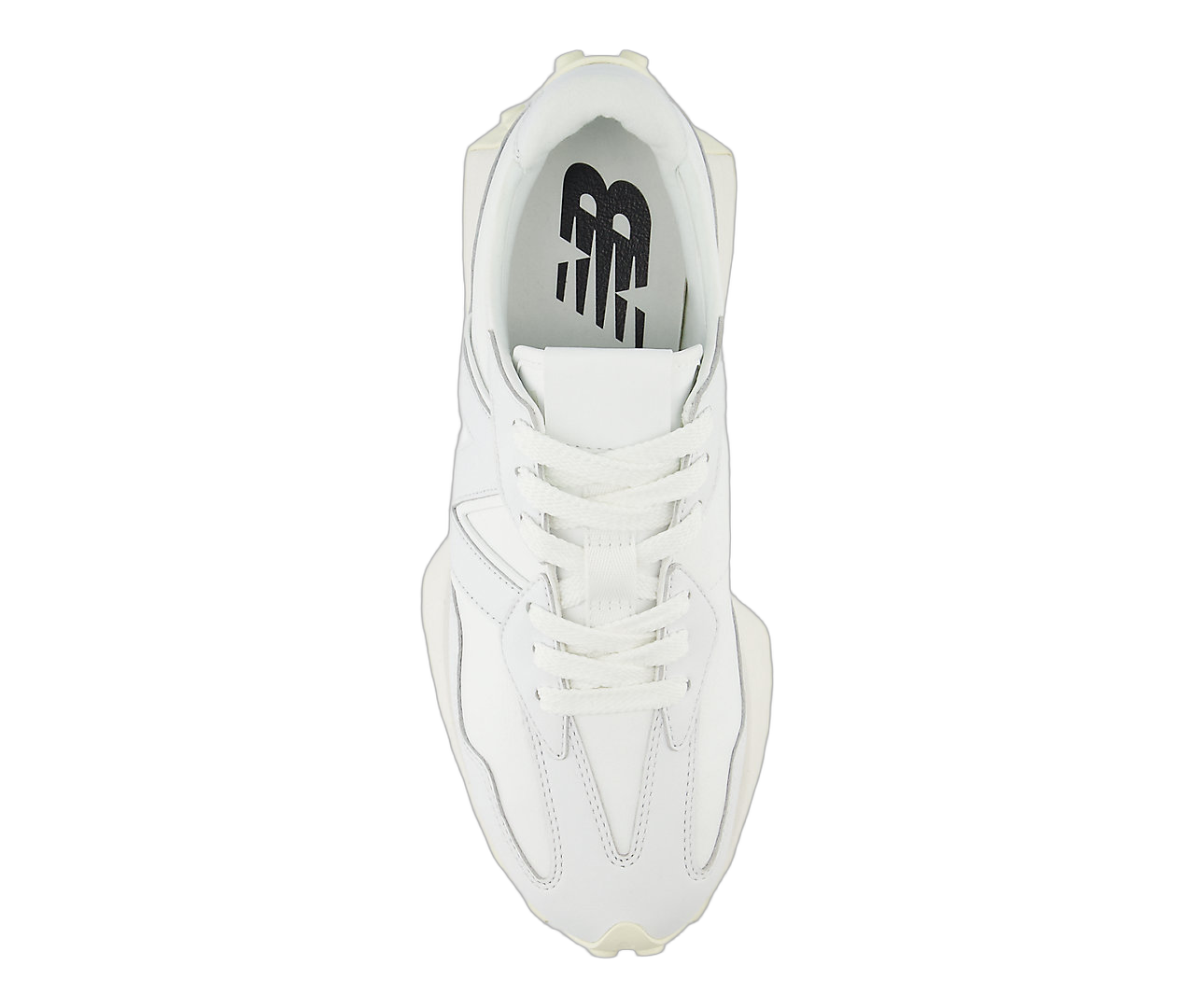 New Balance 327 White Leather, White/White (U327LP)