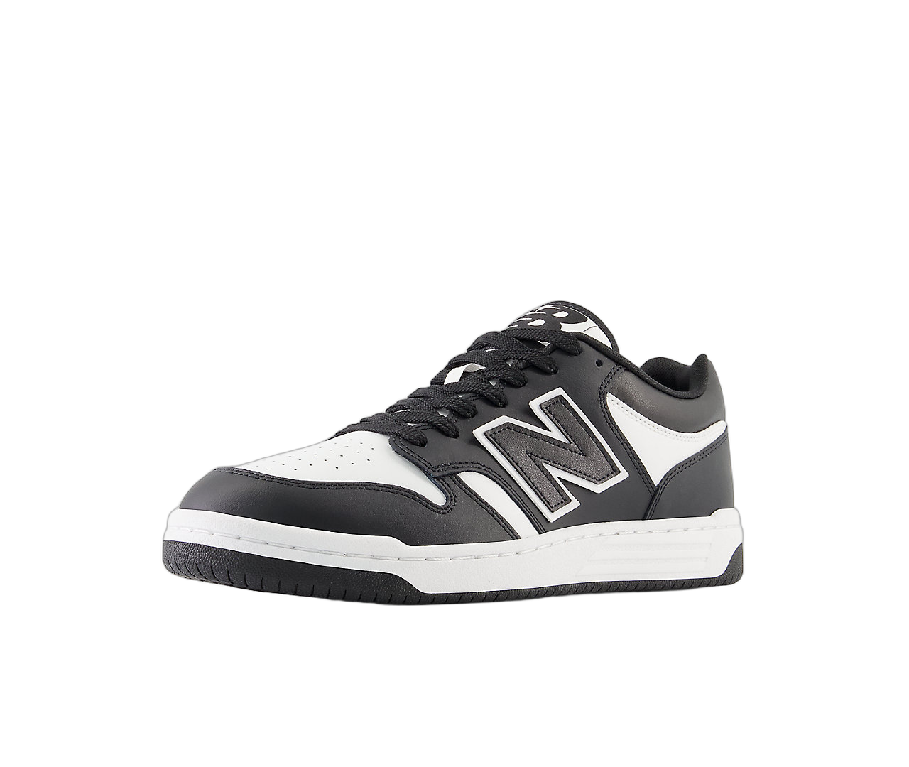 New Balance 480 Black White - Sneak