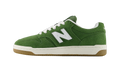 New Balance 480 Dark Olive White